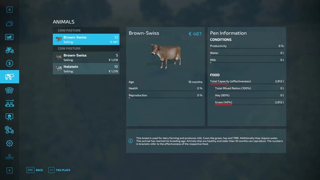 REALISM ADDON: ANIMAL GRAZING 4