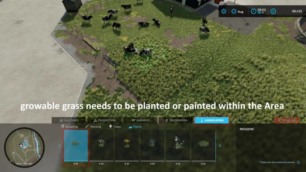 REALISM ADDON: ANIMAL GRAZING 3