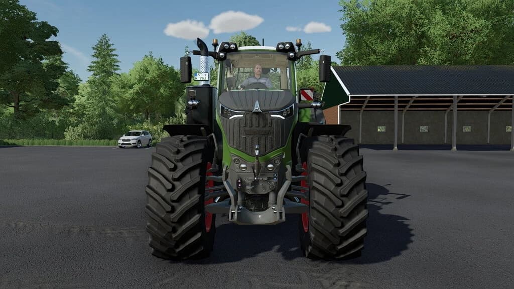 REALISTIC FENDT 1000 VARIO SOUND (PREFAB)