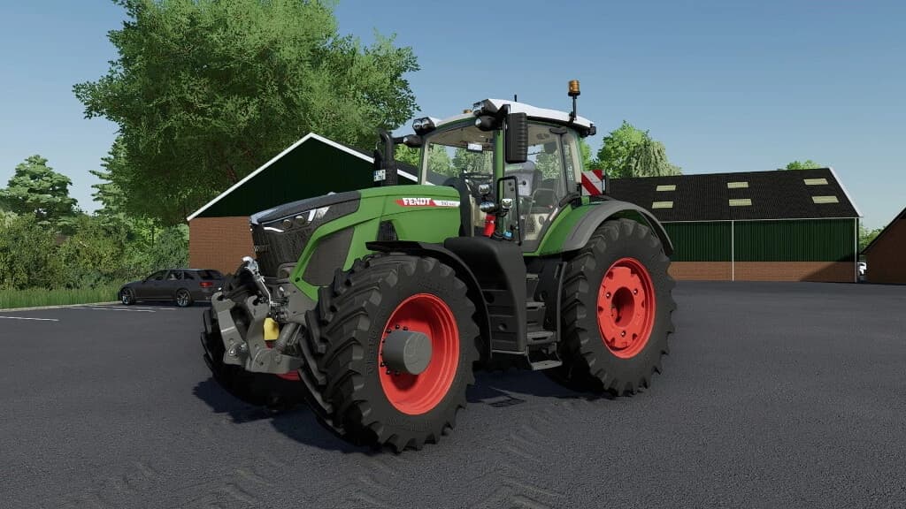 REALISTIC FENDT 900 VARIO GEN6/7 SOUND (PREFAB)