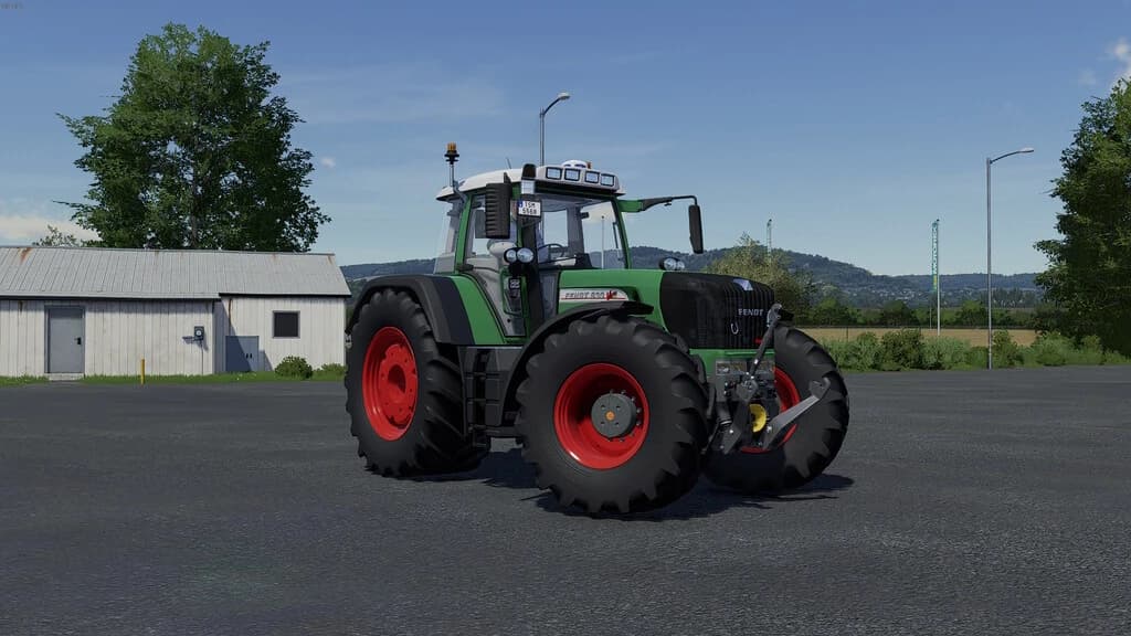 REALISTIC FENDT 900 GEN2/3 SOUND (PREFAB) 2