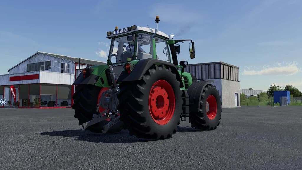REALISTIC FENDT 900 GEN2/3 SOUND (PREFAB)