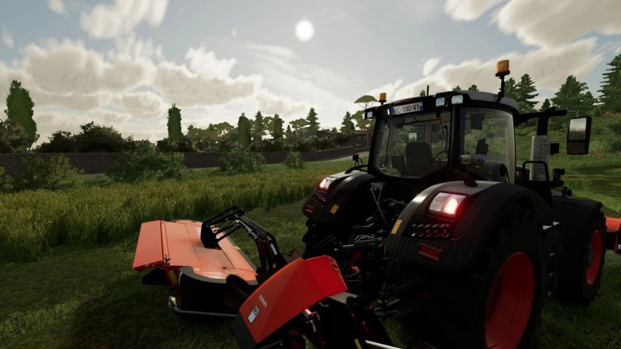 REALISTIC MEADOW GROWTH 2