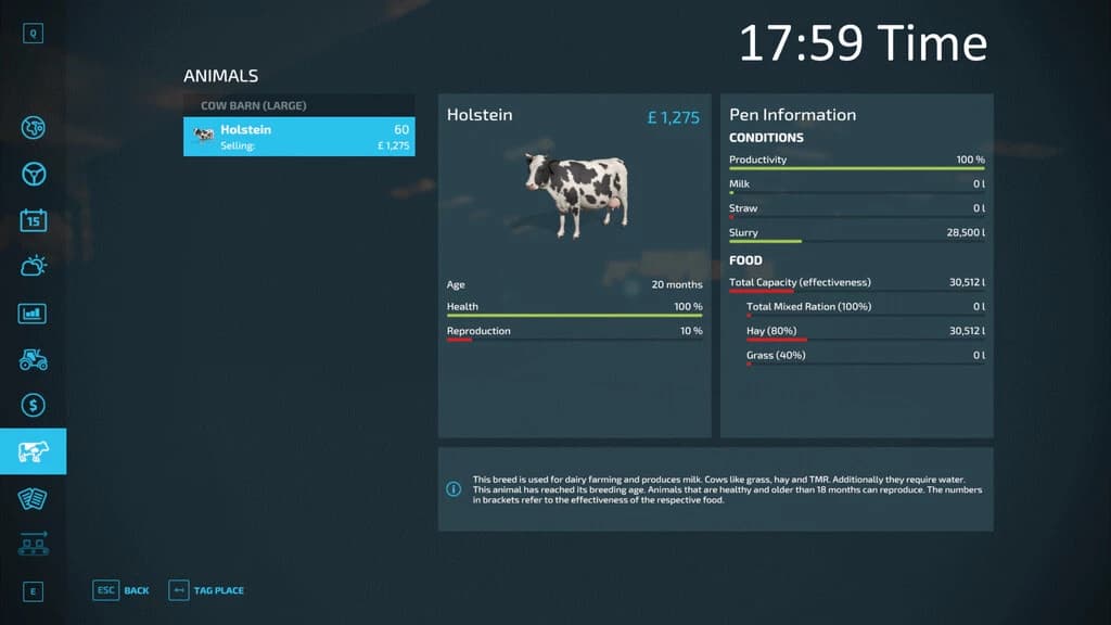 REALISTIC MILKING TIMES 3