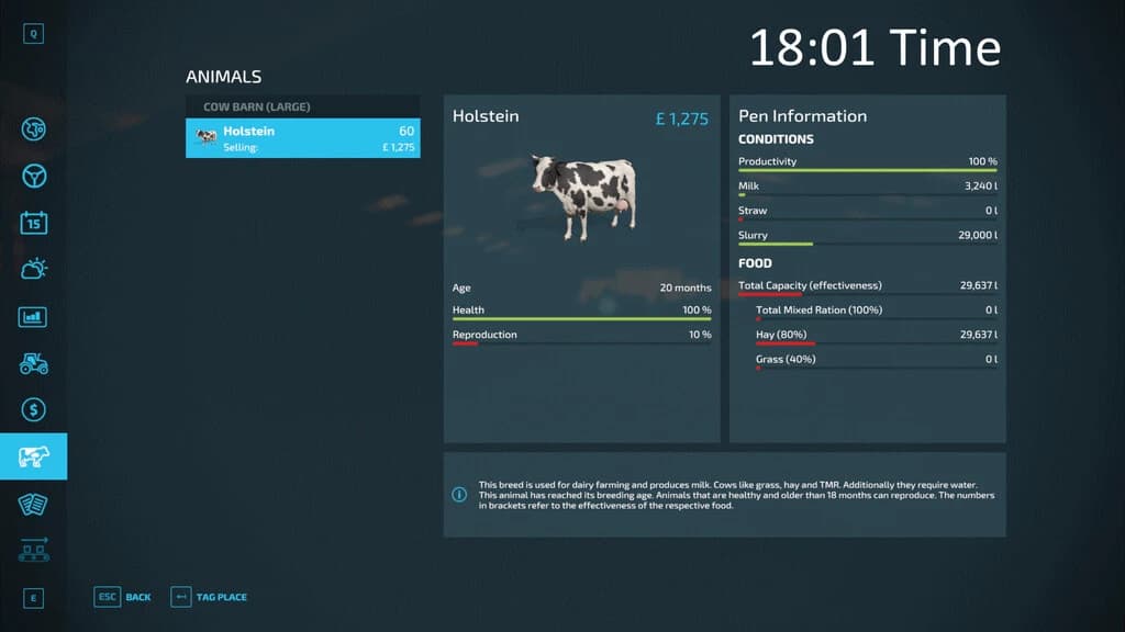 REALISTIC MILKING TIMES 2
