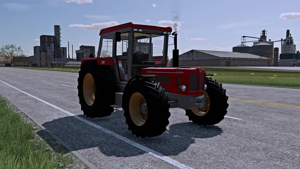 REALISTIC SCHLUETER 1050 SOUND (PREFAB) 2