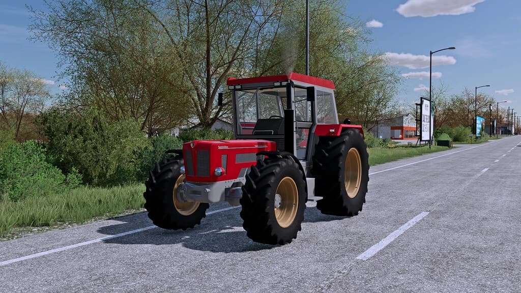 REALISTIC SCHLUETER 1050 SOUND (PREFAB)