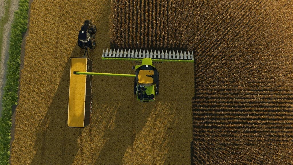 REAPER 2000 HARVESTER 5