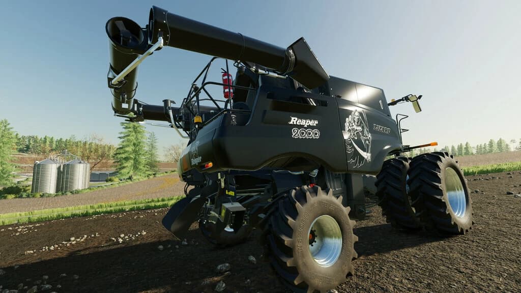 REAPER 2000 HARVESTER 4