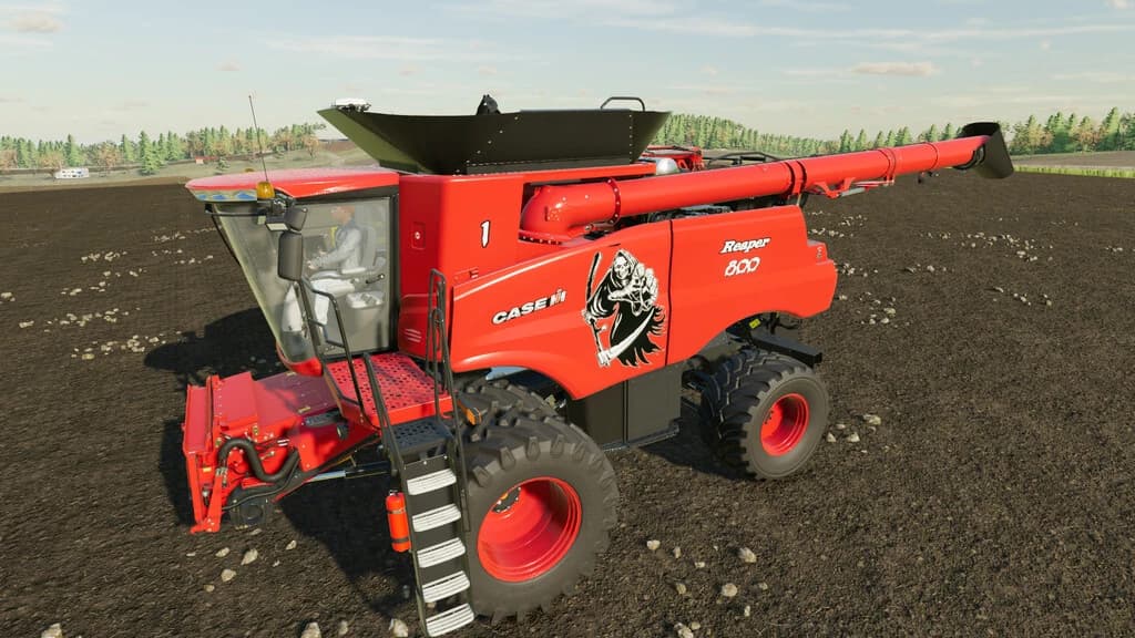 REAPER 2000 HARVESTER 3