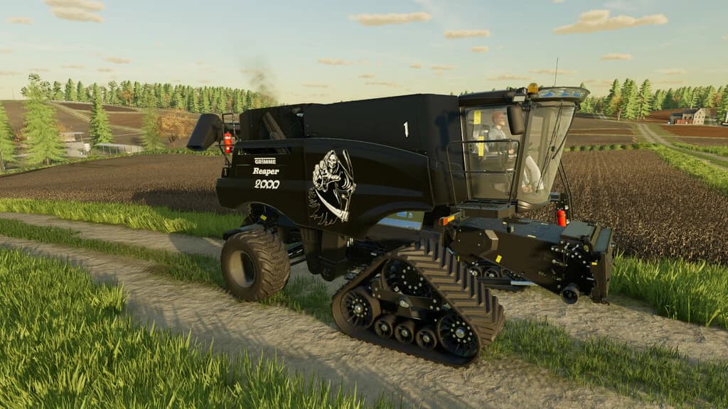REAPER 2000 HARVESTER 2