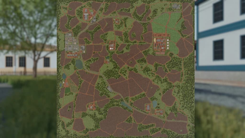 RECANTO DA ALVORADA MAP 3
