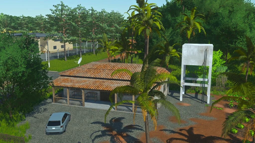 RECANTO DA ALVORADA MAP