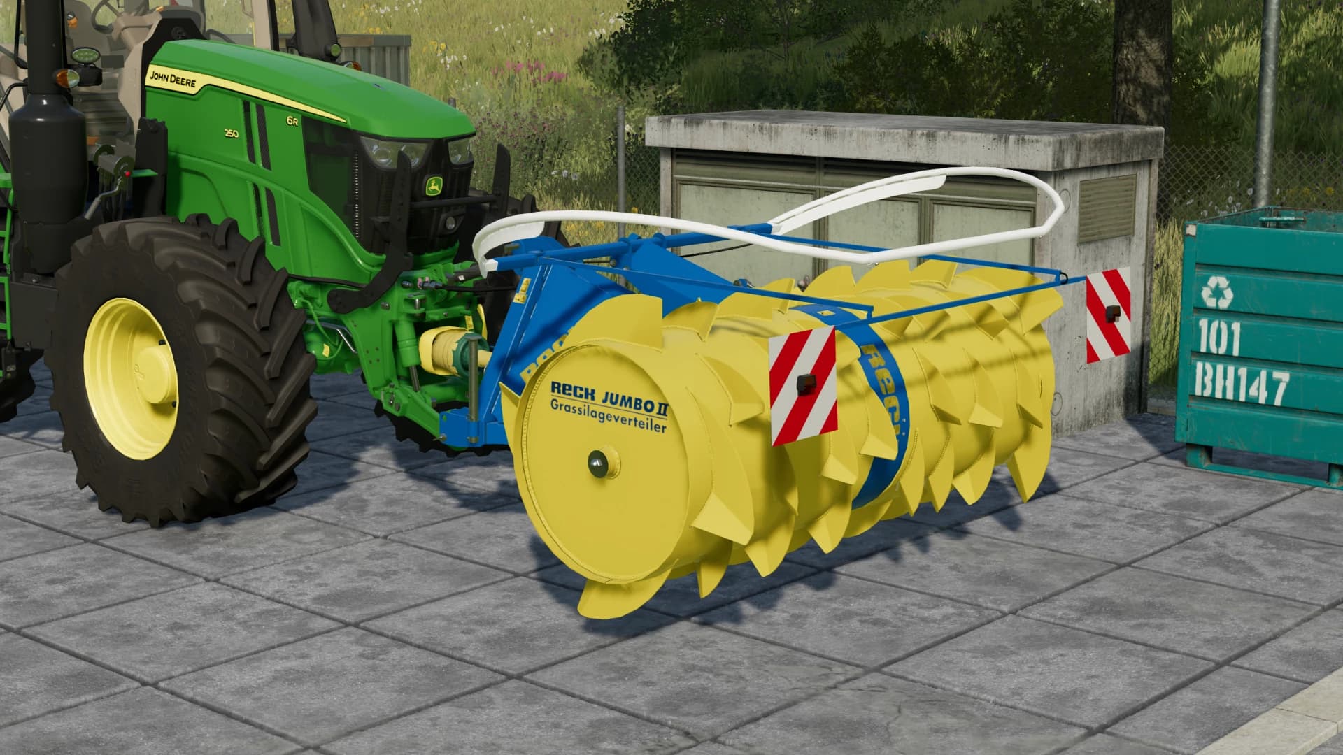 RECK JUMBO 2 3