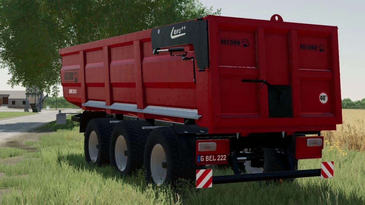 RECORD KMR 2400L EVO ++ 2