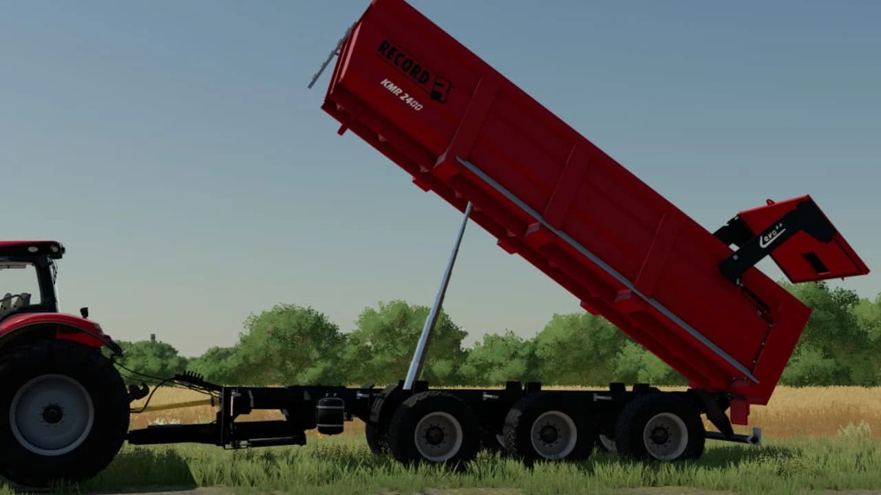 RECORD KMR 2400L EVO ++