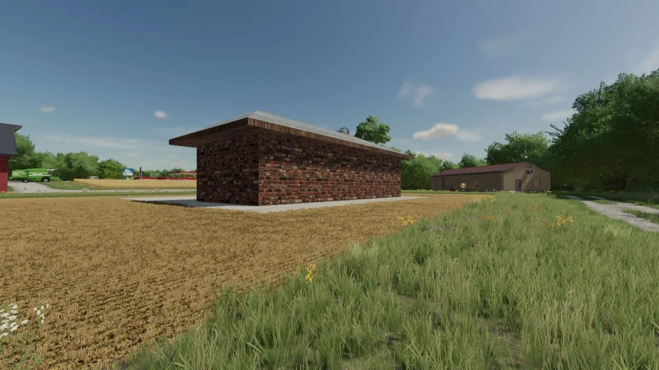 RED BRICK SHED 2