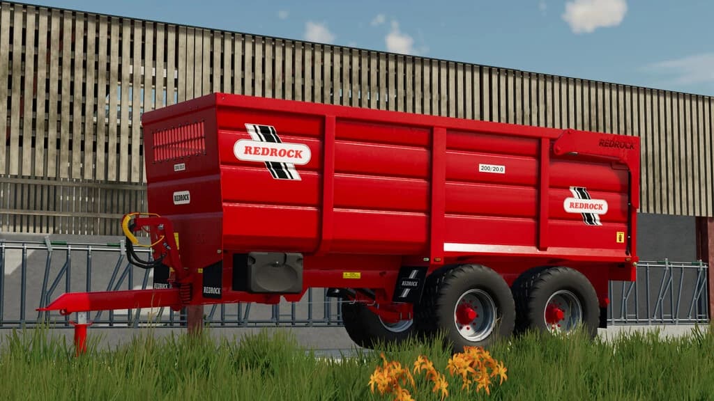 REDROCK 20T TRAILER 3