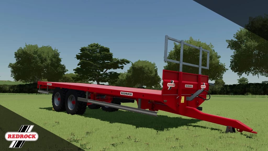 REDROCK 24FT BALE TRAILER 3