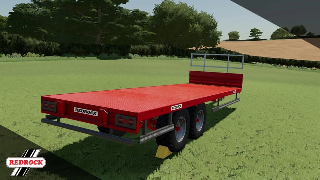 REDROCK 24FT BALE TRAILER 2