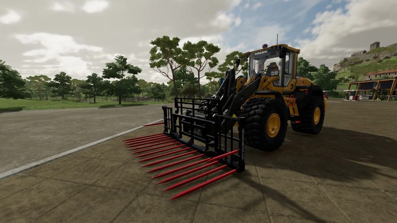 REDROCK SILAGE FORK