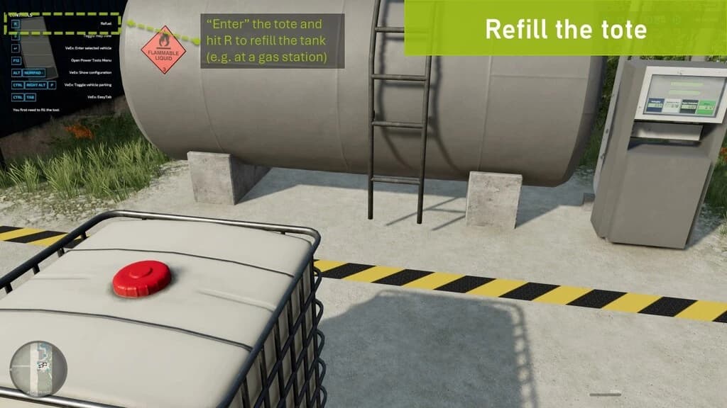 REFILLABLE IBC TANK 2