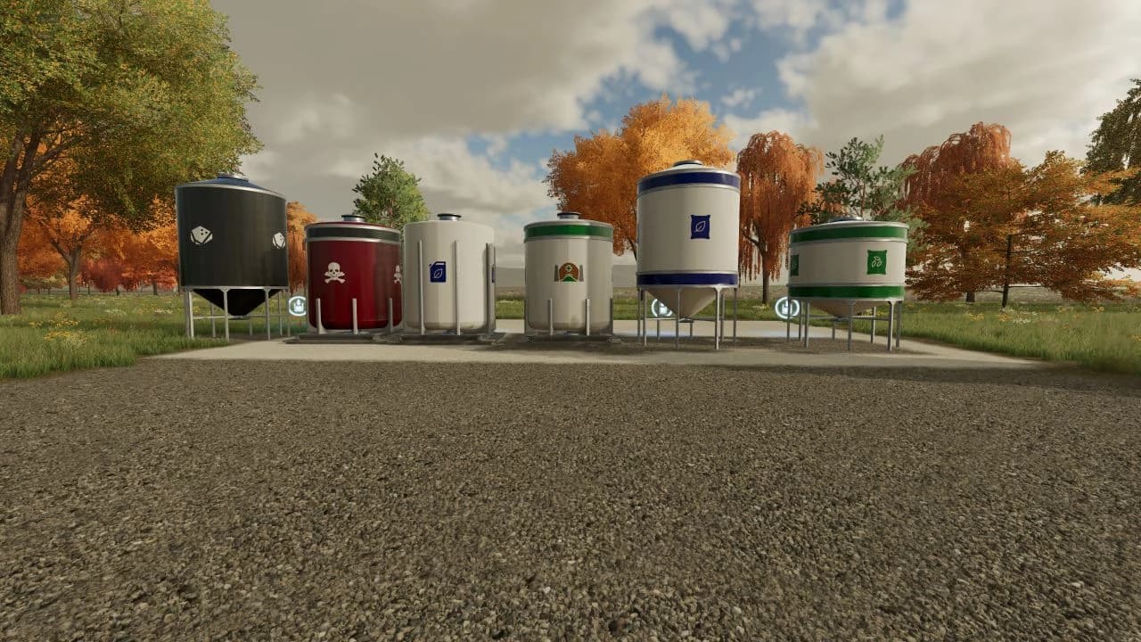 REFINEMENT SILOS