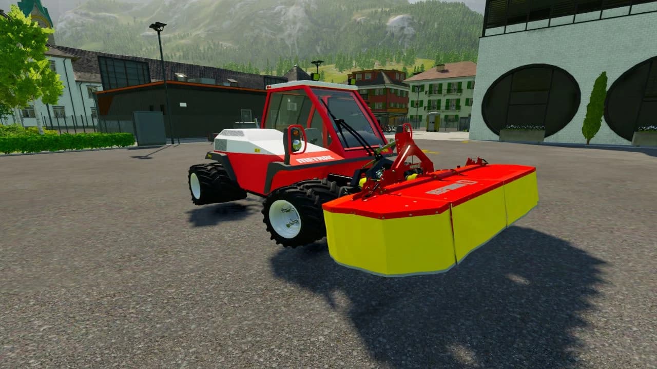 REFORM MOWER SM210 BETA 2
