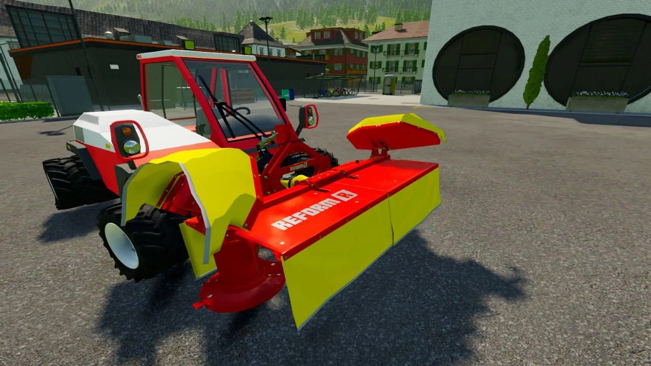 REFORM MOWER SM210 BETA