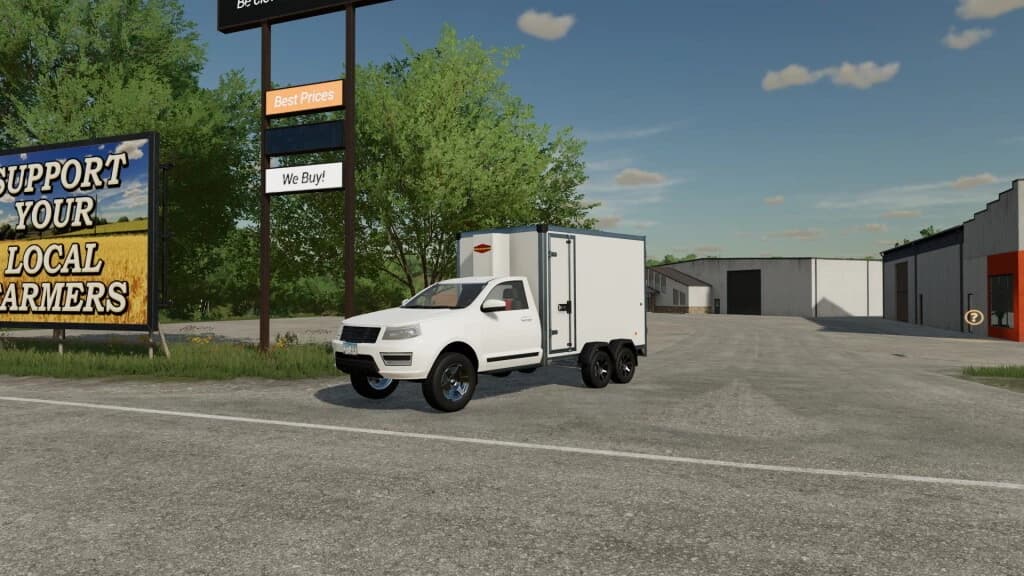 REFRIGERATED TRUCK 4