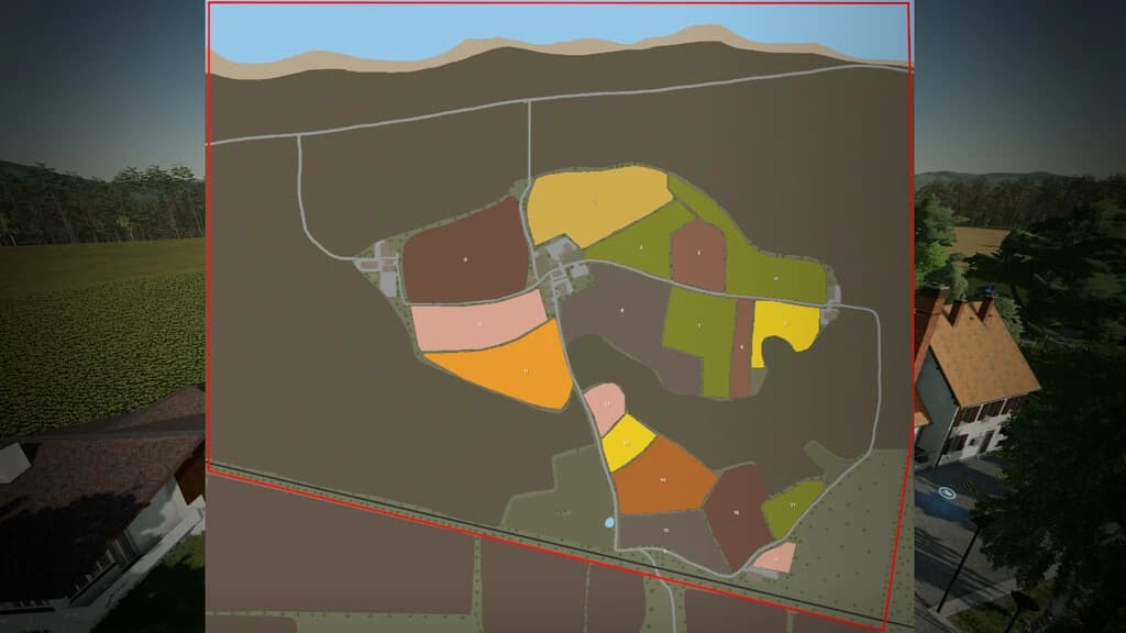 REGELSBERG MAP