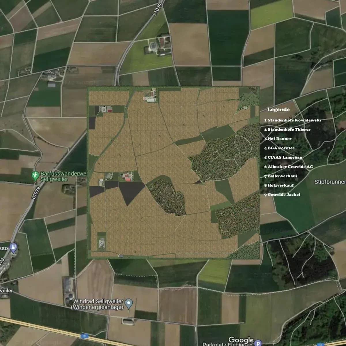 REGION SELIGWEILER 6