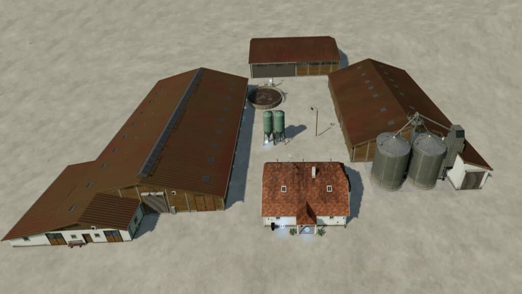 REHBACH FARM BUILDINGS 4