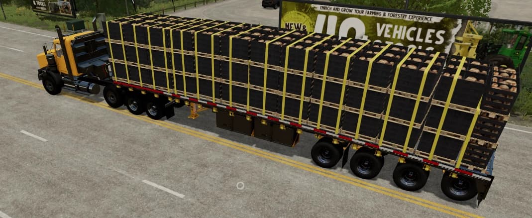 REITNOUR BIG BUBBA FLATBED 5