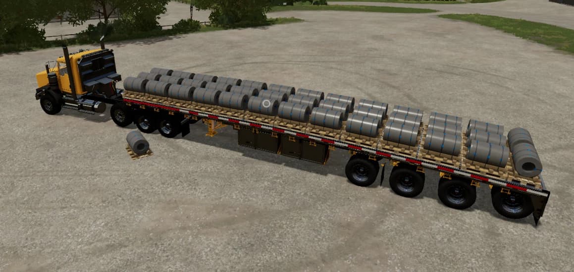 REITNOUR BIG BUBBA FLATBED 4