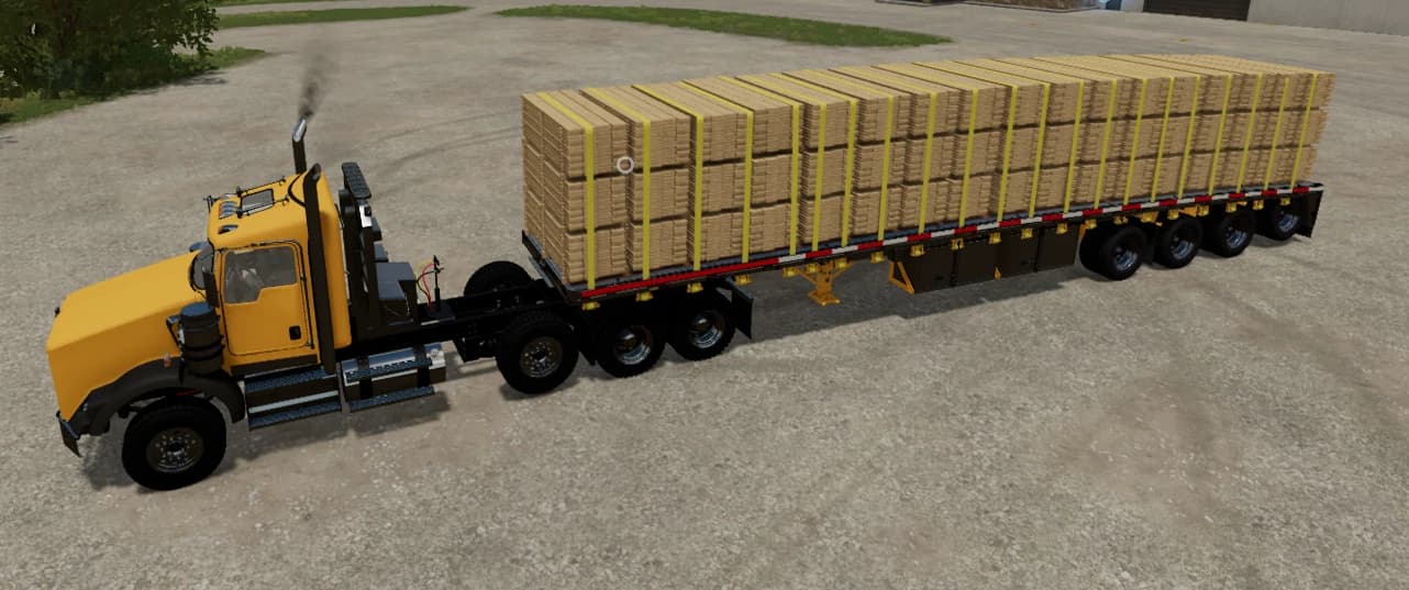 REITNOUR BIG BUBBA FLATBED 3