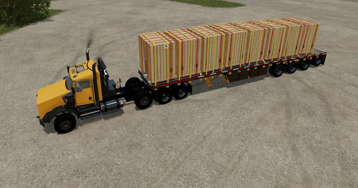 REITNOUR BIG BUBBA FLATBED 2