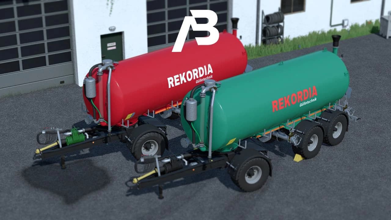 REKORDIA ZUBRINGER PACK 2