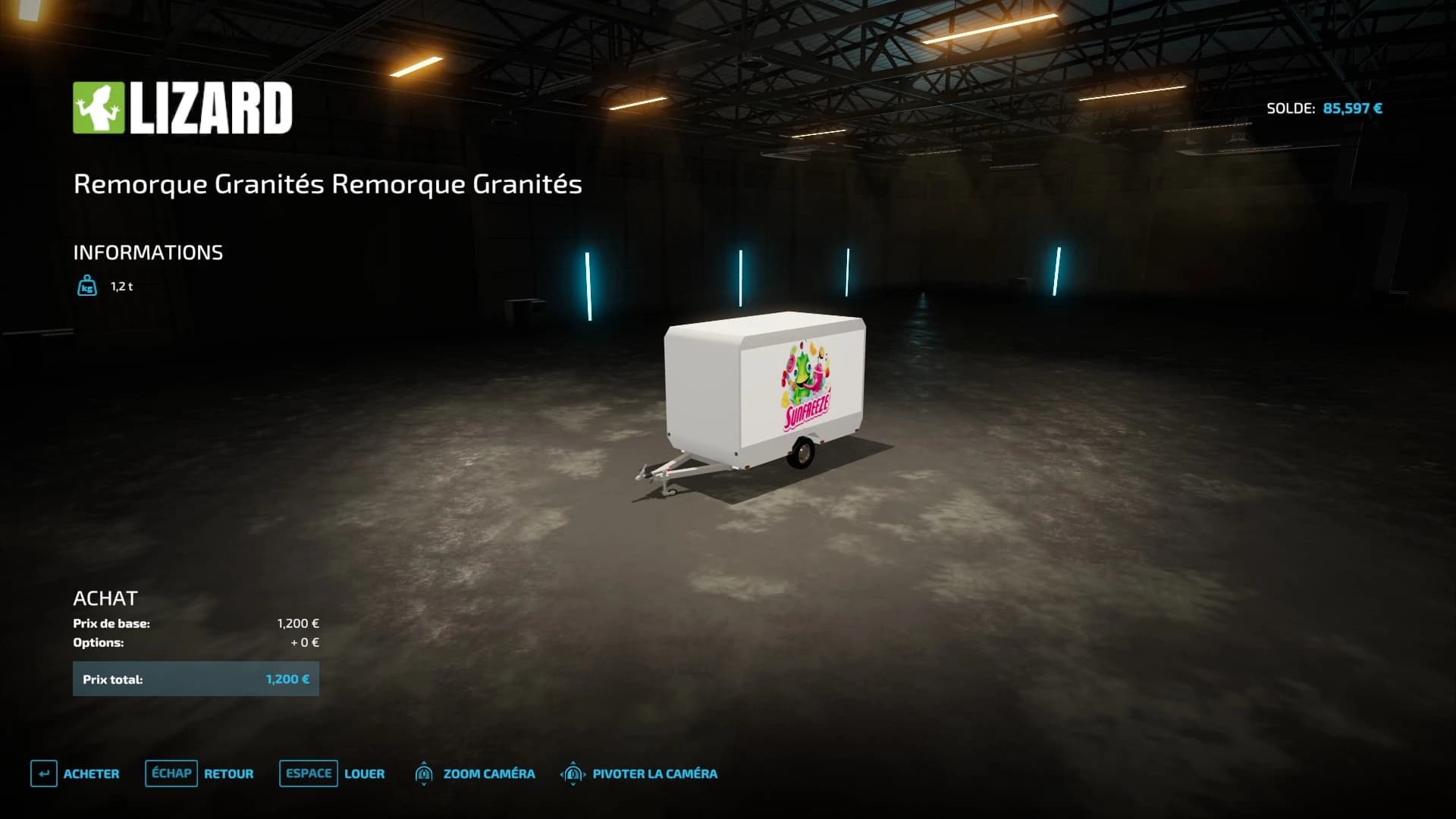 REMORQUE GRANITA