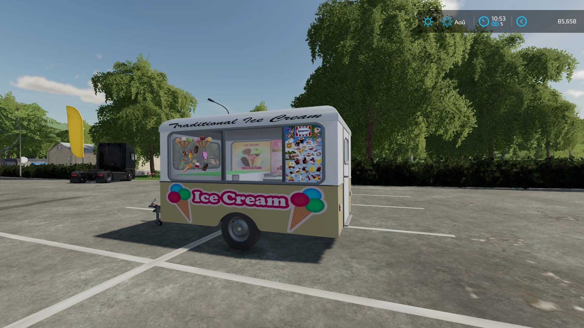 REMORQUE MARCHAND DE GLACE 4
