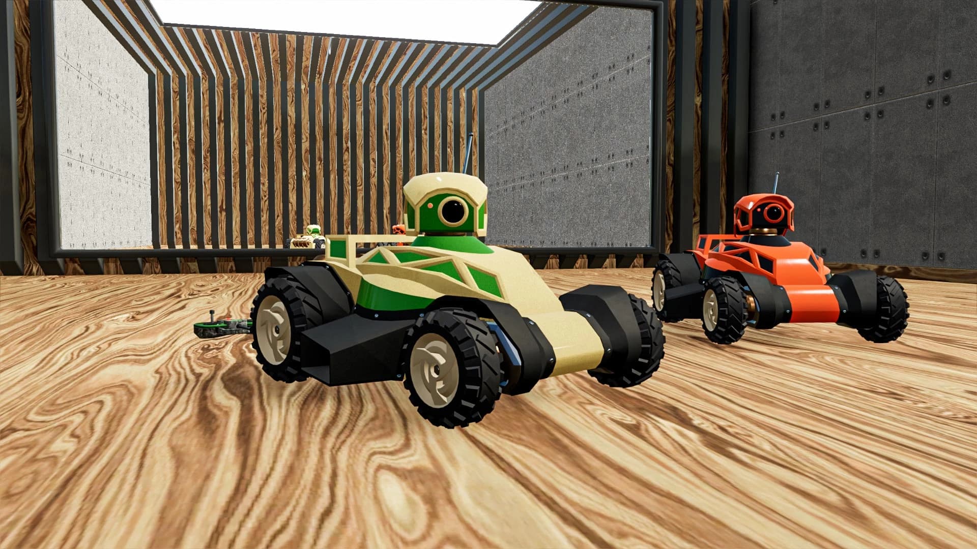 REMOTE MOWER 5