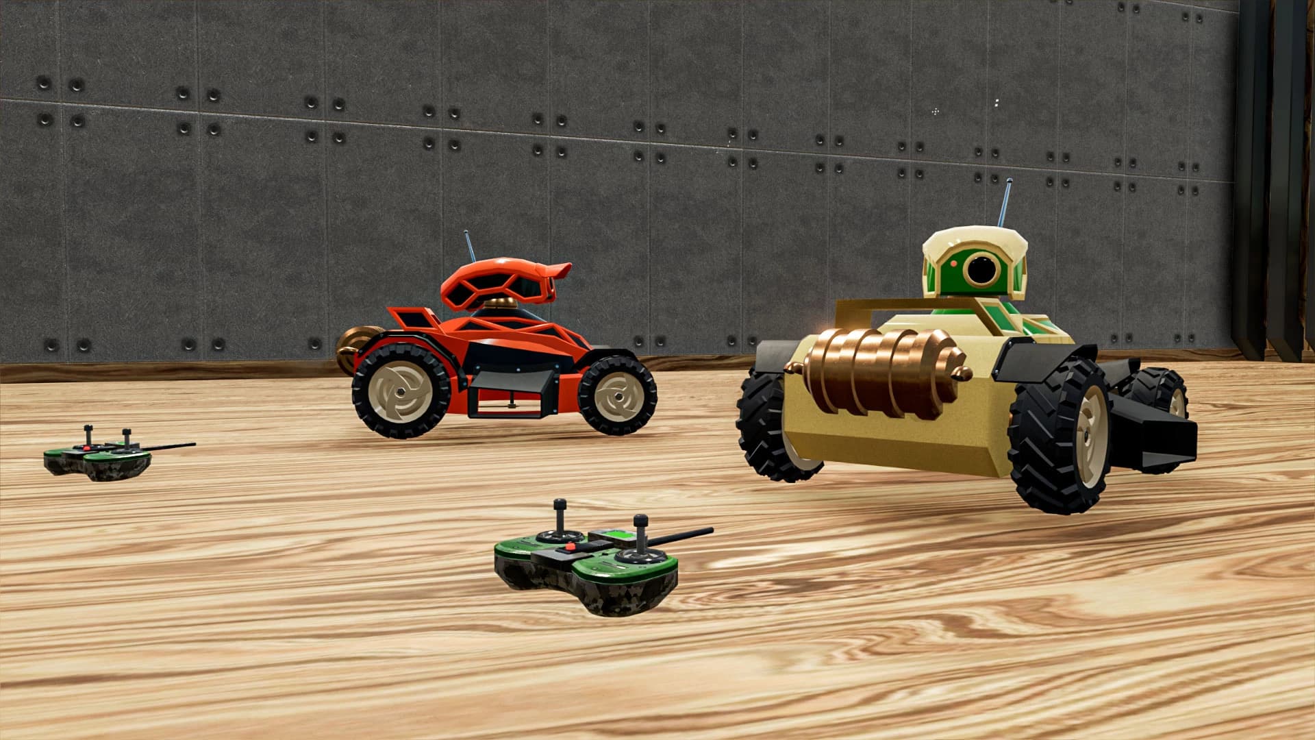 REMOTE MOWER 4