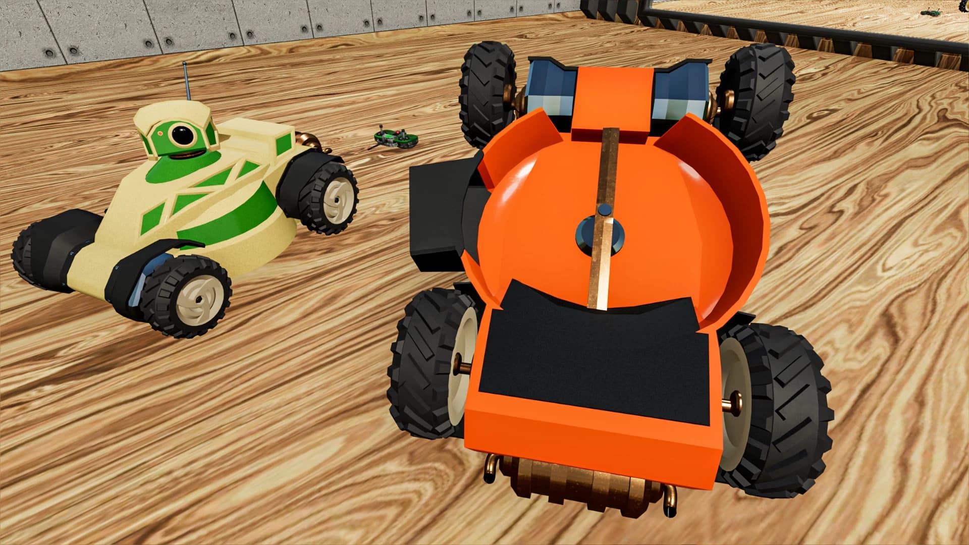 REMOTE MOWER 3