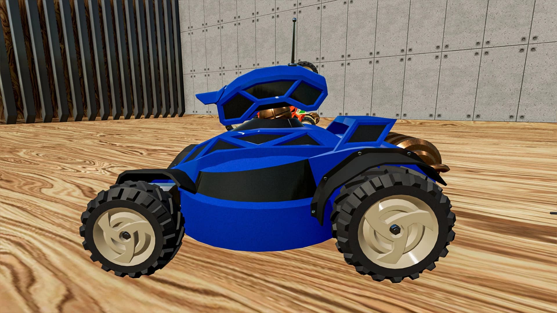 REMOTE MOWER 2