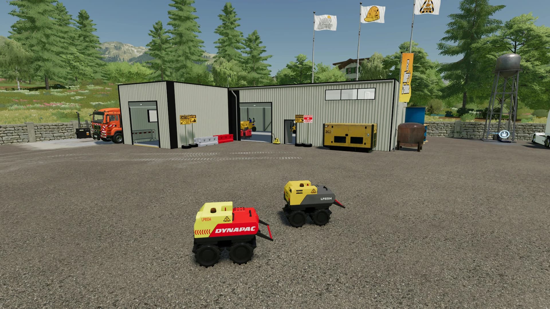 REMOTE TRENCH COMPACTOR 3