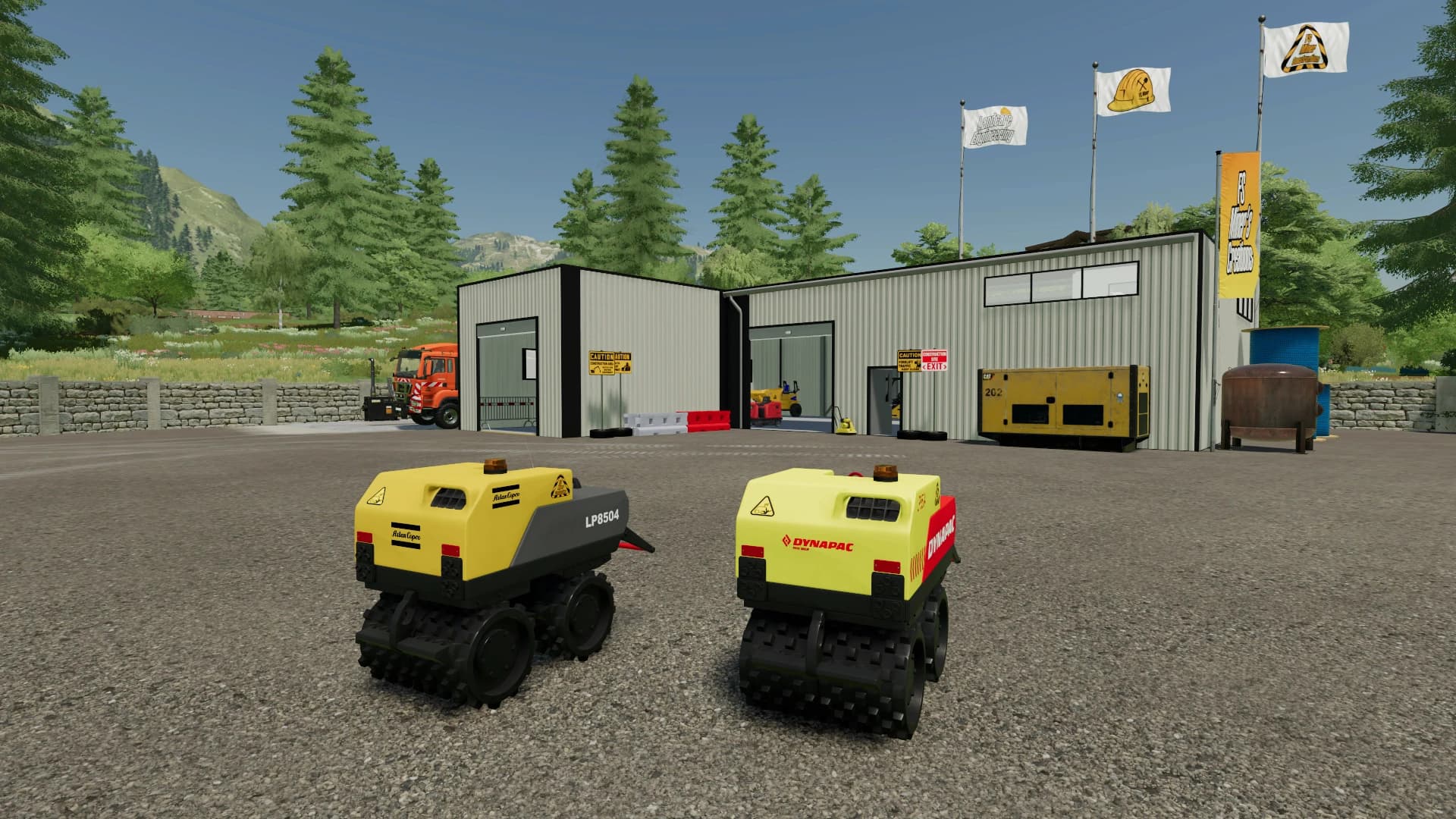 REMOTE TRENCH COMPACTOR 2