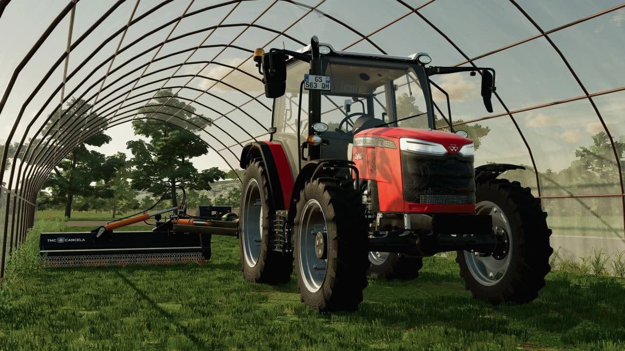 REMOVABLE GREENHOUSE / TUNNEL FOR ALL CROPS 3