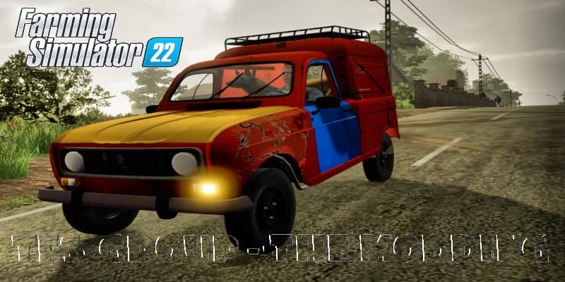 RENAULT 4 F4 OLD 4