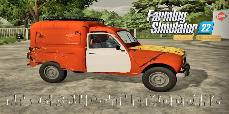 RENAULT 4 F4 OLD 3