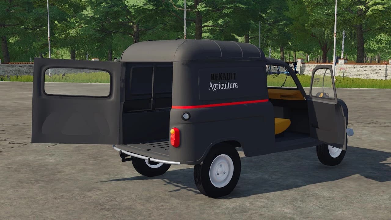 RENAULT 4L BETA 3